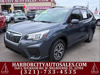Used 2020 Subaru Forester Premium