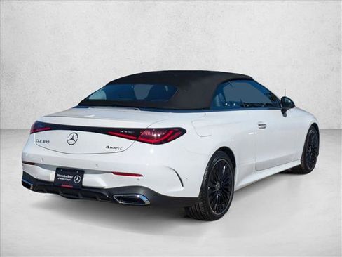 New 2026 Mercedes-Benz CLE 300 4MATIC Cabriolet image 2