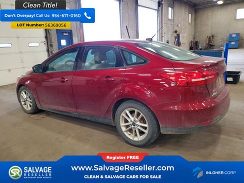 Used 2015 Ford Focus SE FWD image 3
