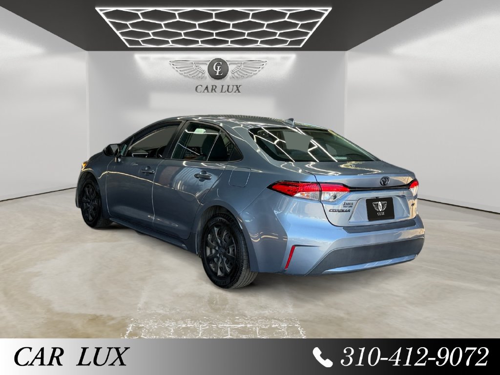 Used 2022 Toyota Corolla LE w/ Carpet Mat Package (TMS) FWD image 3