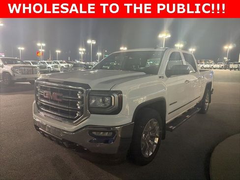 Used 2016 GMC Sierra 1500 SLT w/ SLT Premium Package image 9