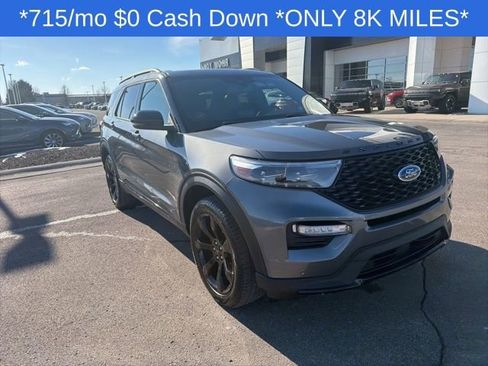 Used 2024 Ford Explorer ST w/ Equipment Group 401A image 15