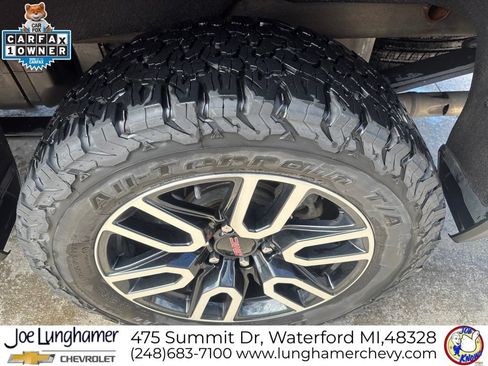 Used 2021 GMC Sierra 1500 AT4 AWD/4WD image 12