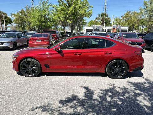 Used 2023 Genesis G70 2.0T w/ Sport Prestige Package image 3
