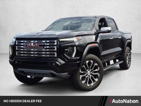 Certified 2023 GMC Canyon Denali AWD/4WD image 1