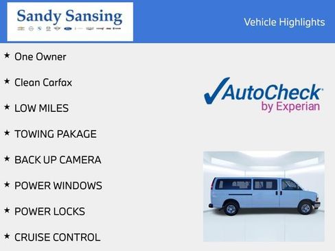 Used 2024 Chevrolet Express 3500 LT w/ LT Preferred Equipment Group image 7