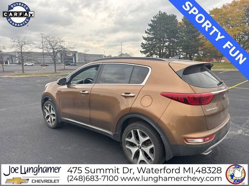 Used 2018 Kia Sportage SX image 6