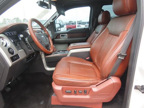 Used 2013 Ford F150 King Ranch w/ King Ranch Luxury Pkg AWD/4WD image 25