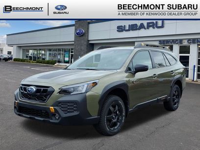 New 2025 Subaru Outback Wilderness