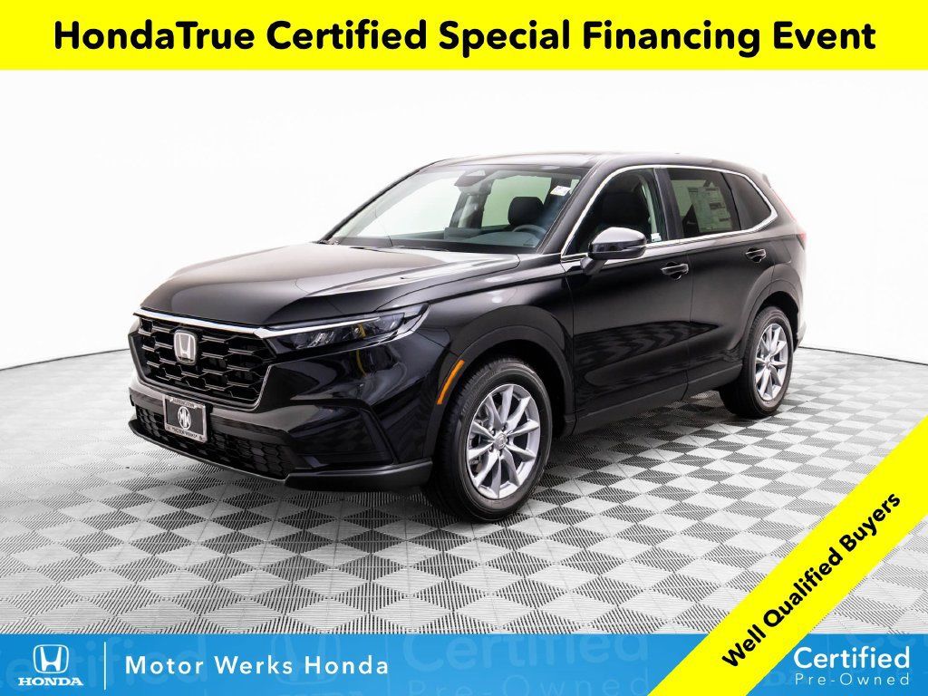 Used 2026 Honda CR-V EX image 1