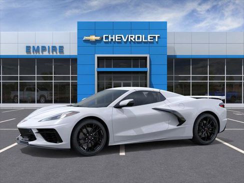 New 2026 Chevrolet Corvette Stingray Premium Conv w/ Z51 Performance Package image 2
