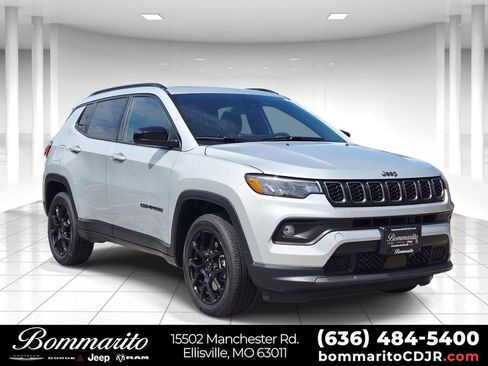 Certified 2025 Jeep Compass Latitude w/ Sun & Sound Group image 1