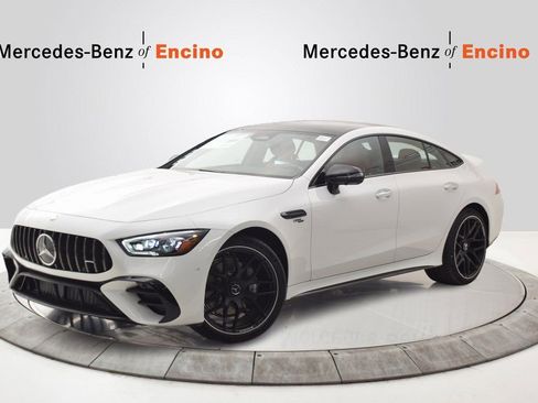 New 2026 Mercedes-Benz AMG GT 53 image 1