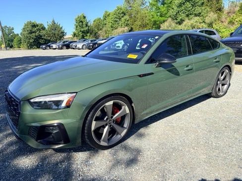 Used 2023 Audi A5 2.0T Premium Plus AWD/4WD image 1