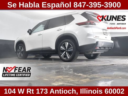Used 2025 Nissan Rogue SL w/ SL Premium Package FWD image 53