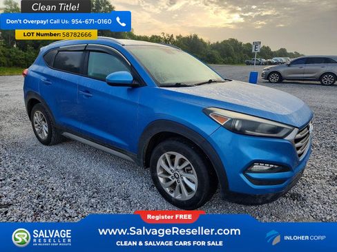 Used 2017 Hyundai Tucson SE w/ SE Popular Package 02 AWD/4WD image 5