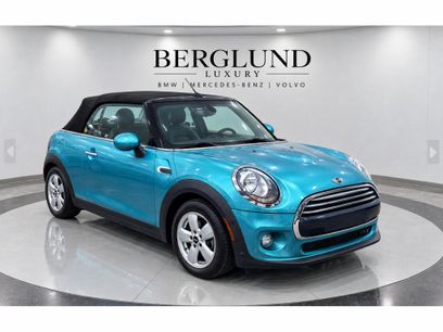 Used 2018 MINI Cooper Convertible