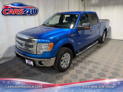 Used 2013 Ford F150 XLT w/ Luxury Equipment Group AWD/4WD image 1