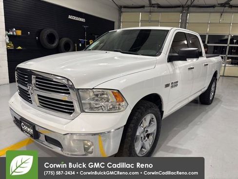 Used 2017 RAM 1500 Big Horn image 1