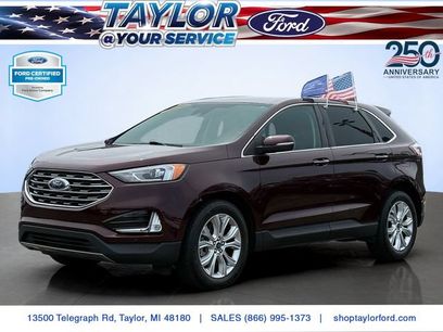 Certified 2021 Ford Edge Titanium