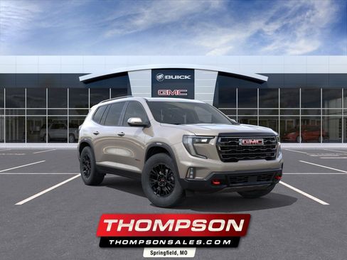 New 2026 GMC Acadia AT4 AWD/4WD image 1