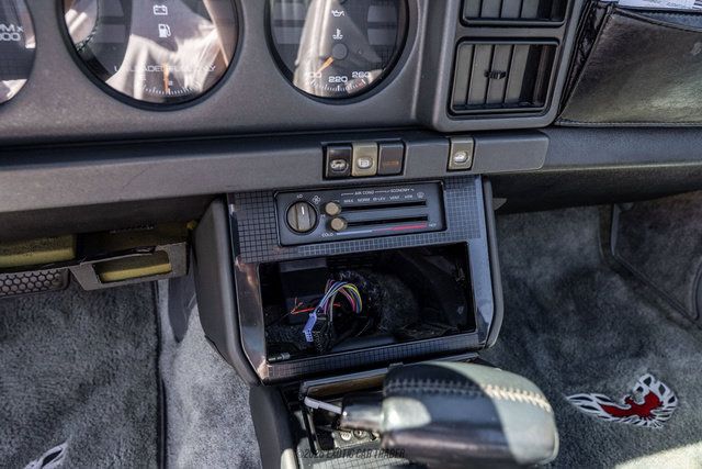 Used 1989 Pontiac Firebird Trans Am RWD image 42