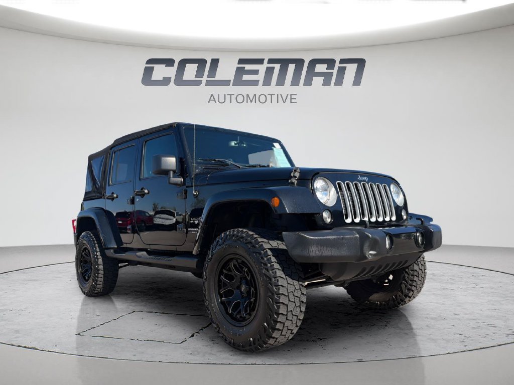 Used 2018 Jeep Wrangler Unlimited Sahara w/ Connectivity Group AWD/4WD image 7