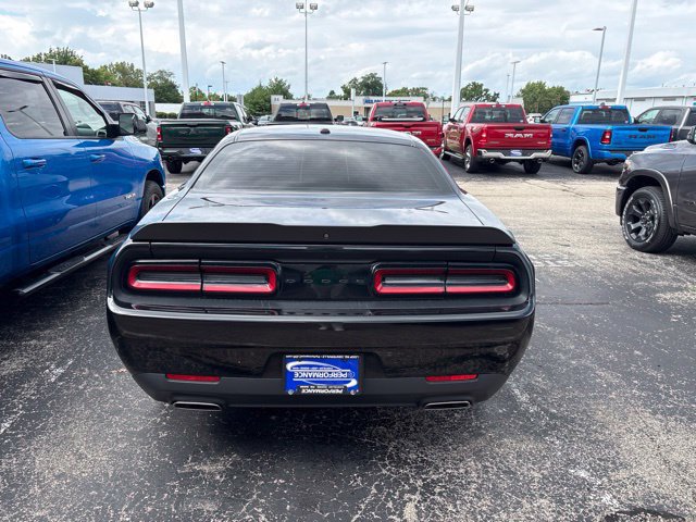 Used 2021 Dodge Challenger SXT w/ Blacktop Package RWD image 10