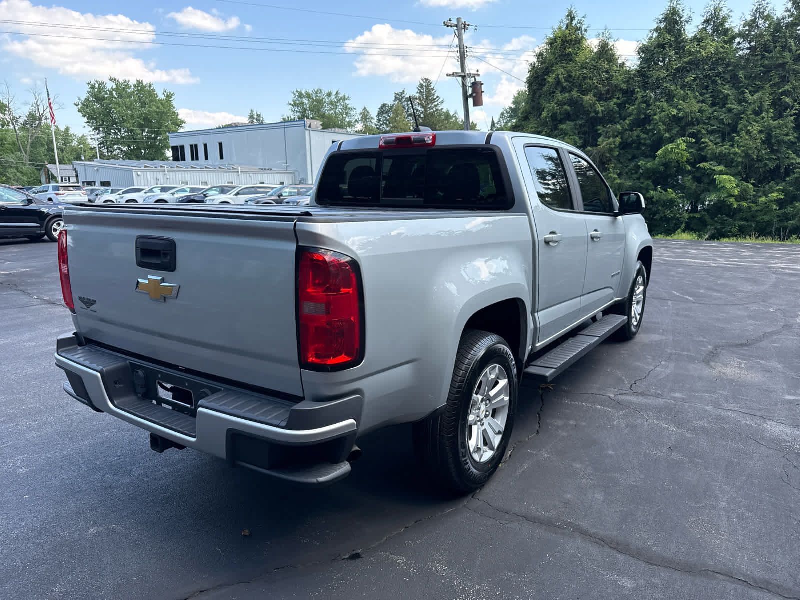 Used 2018 Chevrolet Colorado LT w/ LT Convenience Package RWD image 3
