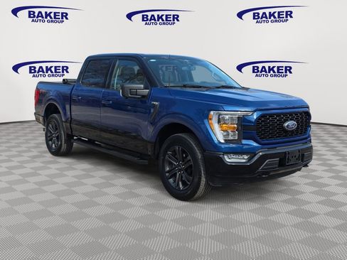 Used 2023 Ford F150 XLT w/ Equipment Group 302A High AWD/4WD image 3