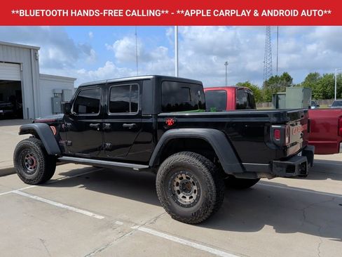 Used 2020 Jeep Gladiator Rubicon AWD/4WD image 5