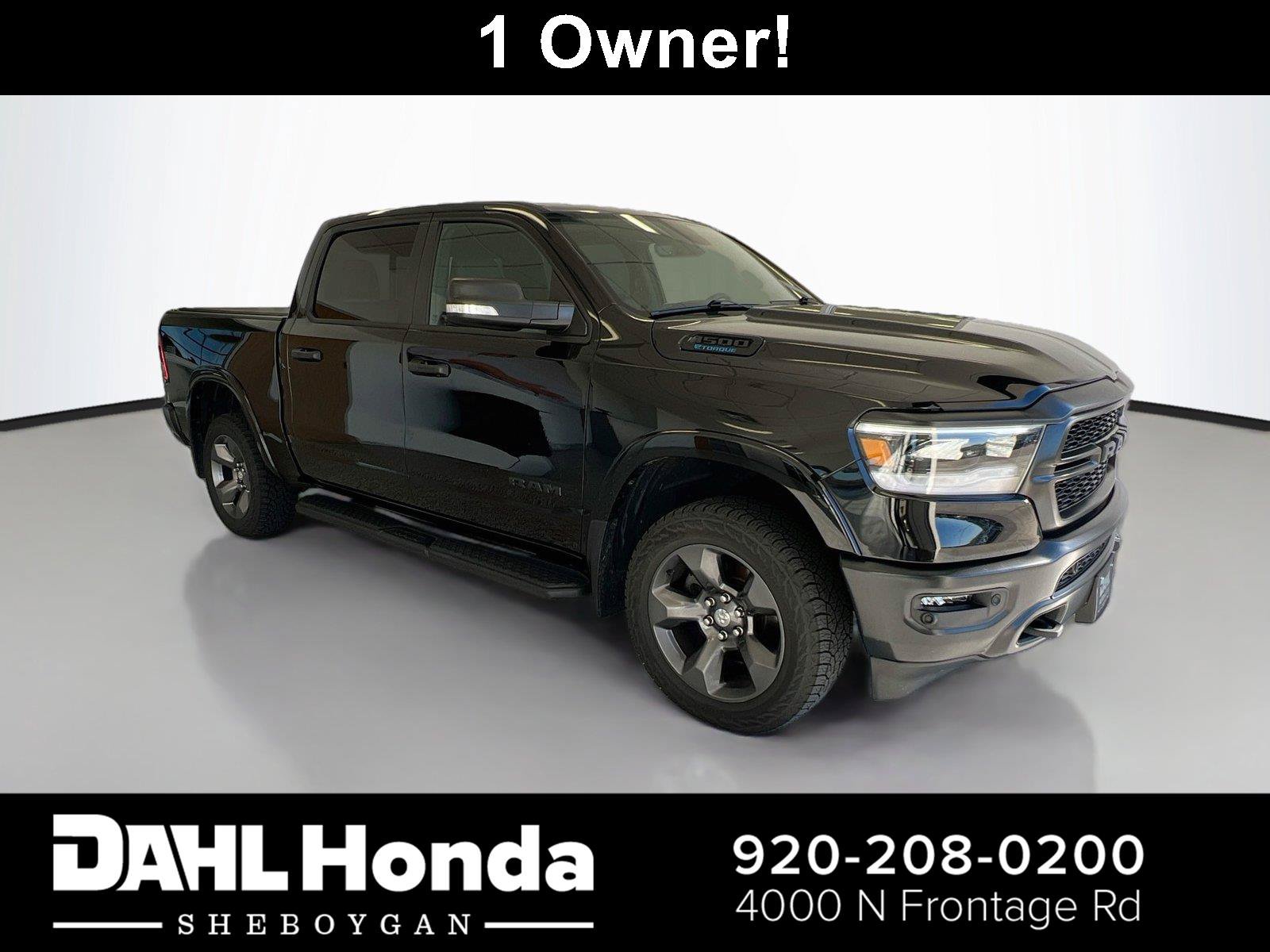 Used 2022 RAM 1500 Big Horn w/ Built-to-serve Edition AWD/4WD image 1