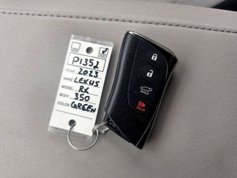 Used 2023 Lexus RX 350 Premium w/ Cold Area Package FWD image 65