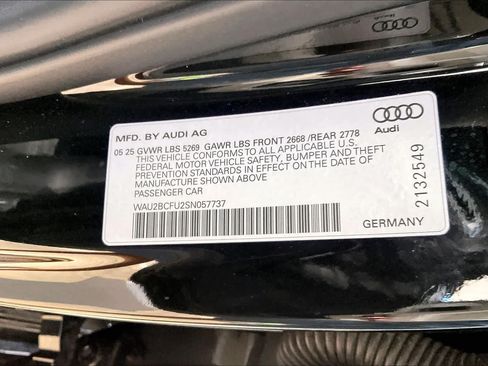 Used 2025 Audi A5 2.0T Premium Plus AWD/4WD image 35