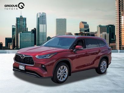 New 2025 Toyota Highlander Limited
