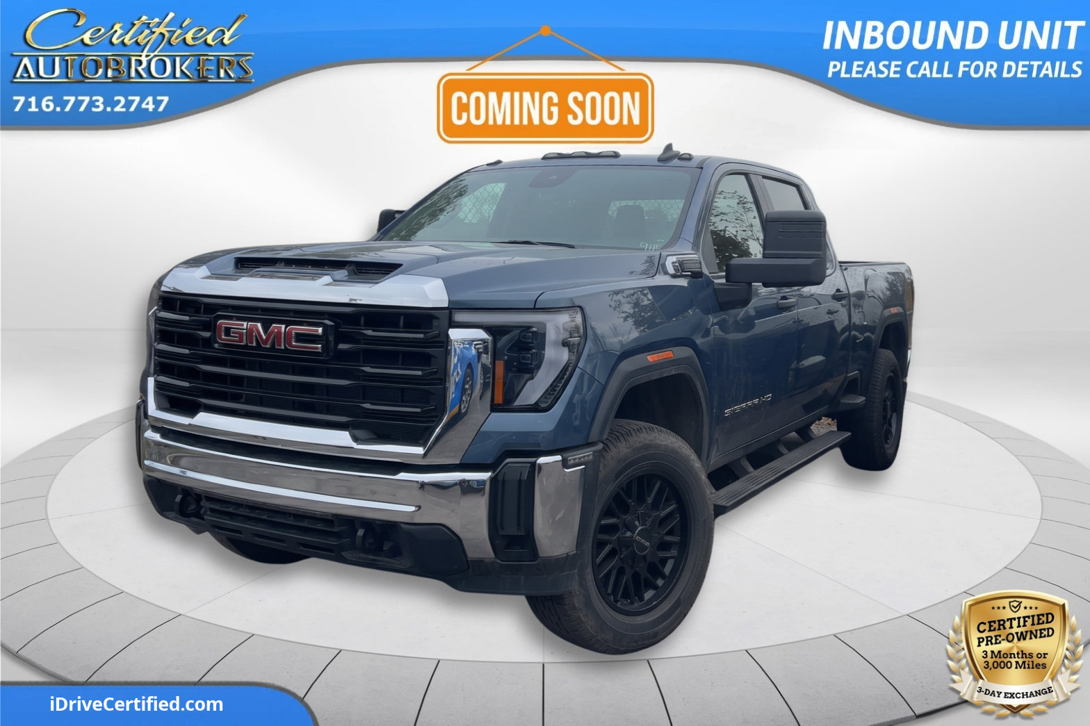 Used 2024 GMC Sierra 2500 Pro AWD/4WD image 1