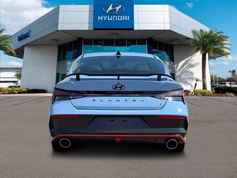 New 2026 Hyundai Elantra N FWD image 7