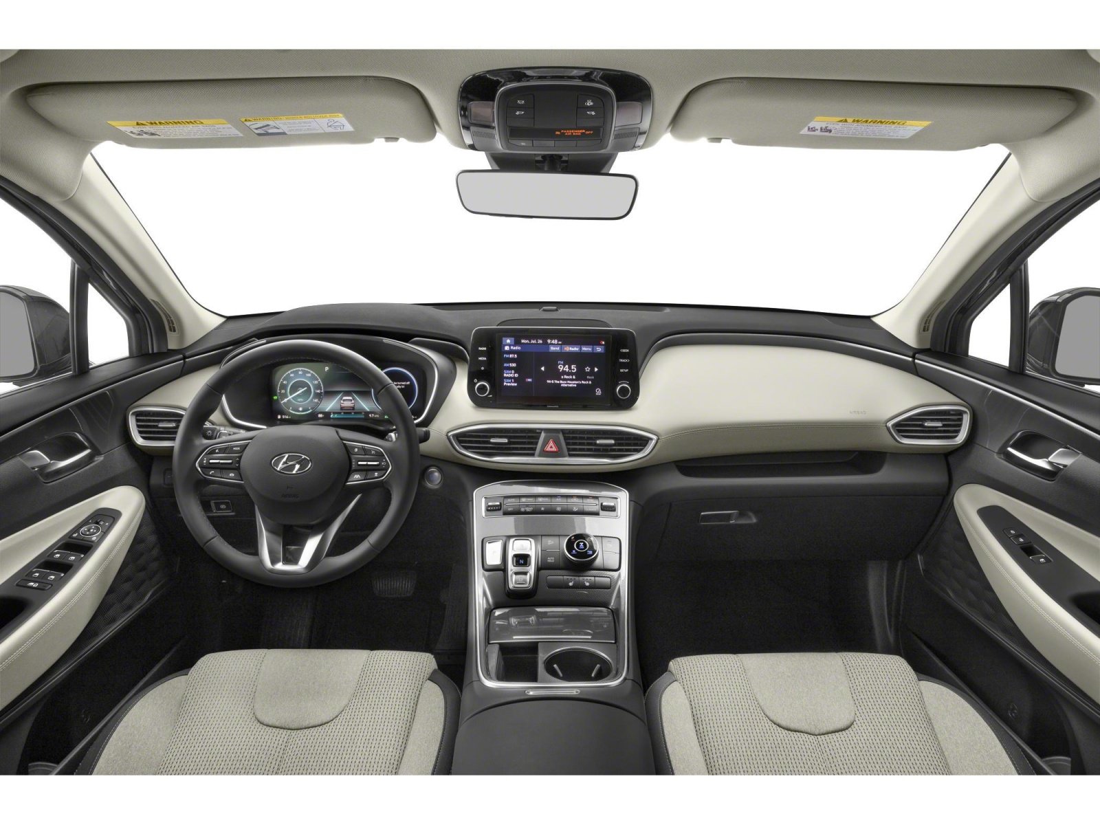 Used 2021 Hyundai Santa Fe Blue w/ Cargo Package AWD/4WD image 5