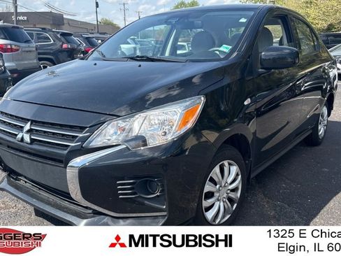 Used 2021 Mitsubishi Mirage G4 LE FWD image 1