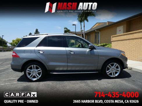 Used 2015 Mercedes-Benz ML 350 2WD image 6