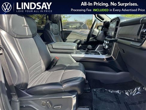 Used 2022 Ford F150 Platinum w/ Equipment Group 701A High AWD/4WD image 12