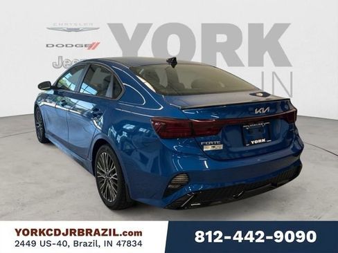 Used 2023 Kia Forte GT-Line FWD image 3