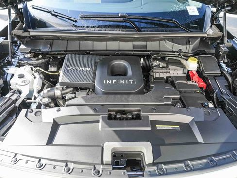 Certified 2026 INFINITI QX60 Pure w/ Cargo Package FWD image 25