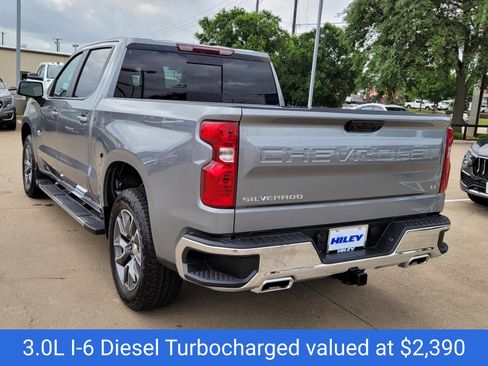 New 2026 Chevrolet Silverado 1500 LT w/ Texas Edition Plus AWD/4WD image 3