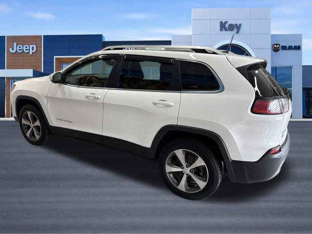 Used 2021 Jeep Cherokee Limited AWD/4WD image 4