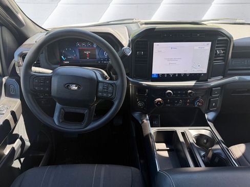 Used 2024 Ford F150 STX w/ STX Black Appearance Package AWD/4WD image 11