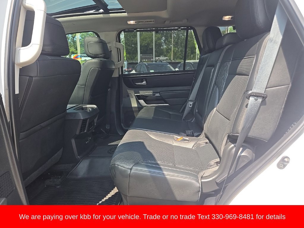Used 2024 Toyota Sequoia Limited AWD/4WD image 46