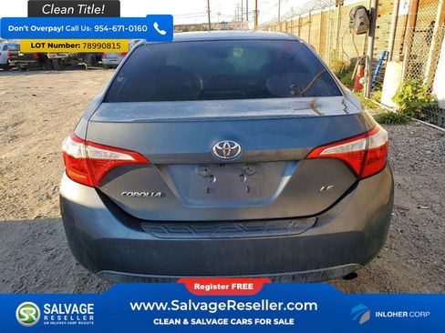 Used 2014 Toyota Corolla LE w/ Protection Package image 8
