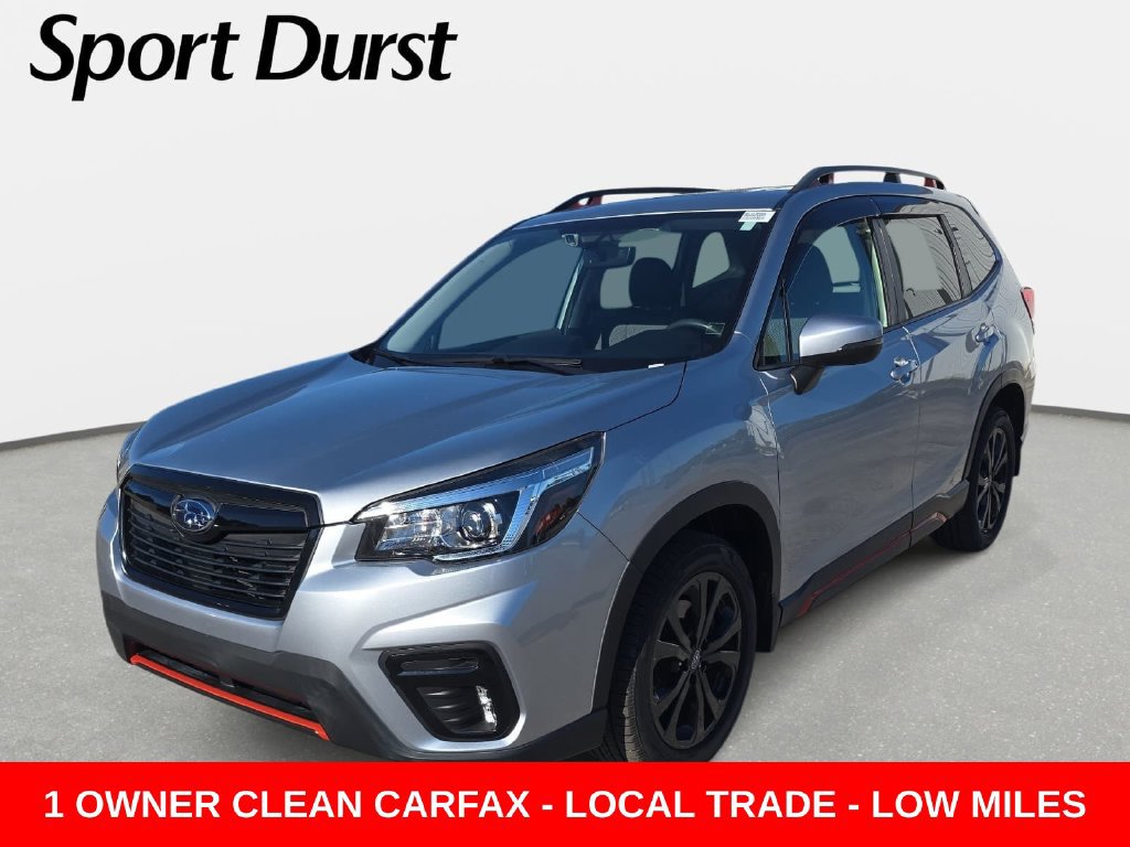 Used 2020 Subaru Forester Sport w/ Popular Package #2 AWD/4WD image 1