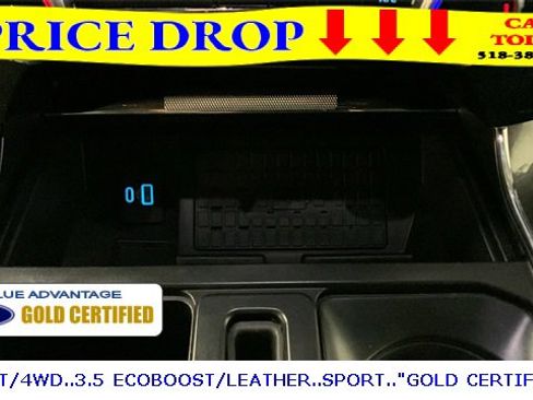 Certified 2023 Ford F150 Lariat w/ Equipment Group 502A High image 47
